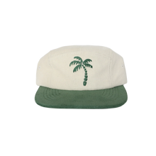 Load image into Gallery viewer, Corduroy Five-Panel Hat | Palm Tree
