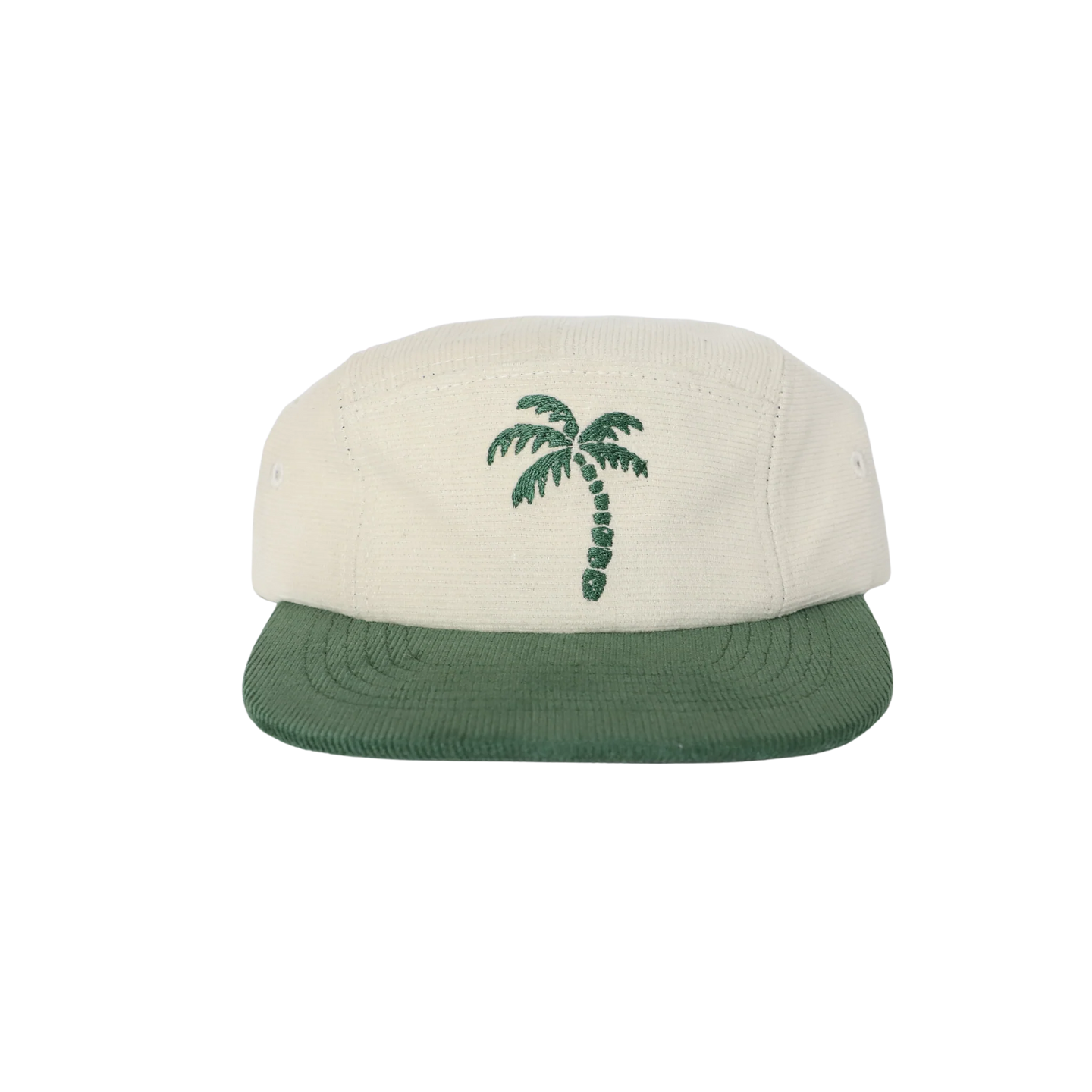 Corduroy Five-Panel Hat | Palm Tree