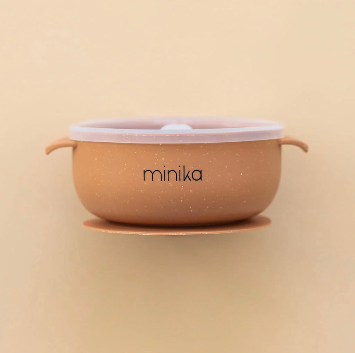Silicone Bowl With Lid | Almond
