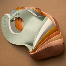 Load image into Gallery viewer, Silicone Bib | Ochre
