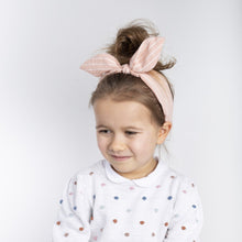 Load image into Gallery viewer, Coco Bow Headband | Pink Stripe
