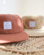 Load image into Gallery viewer, Cotton Five-Panel Hat | Rust
