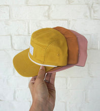 Load image into Gallery viewer, Cotton Five-Panel Hat | Sol

