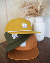 Load image into Gallery viewer, Waterproof Five-Panel Hat | Moss
