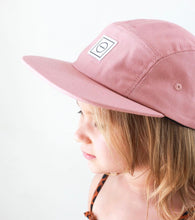 Load image into Gallery viewer, Cotton Five-Panel Hat | Blush
