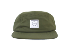 Load image into Gallery viewer, Waterproof Five-Panel Hat | Moss
