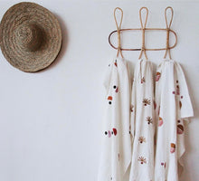Load image into Gallery viewer, Hand Printed Muslin Blanket | Sunset
