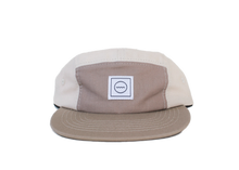 Load image into Gallery viewer, Cotton Five-Panel Hat | Sand
