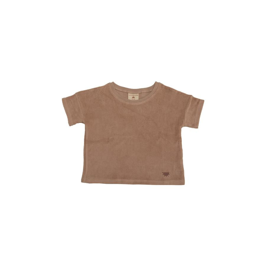 Reverse Terry Top | Dusty Pink