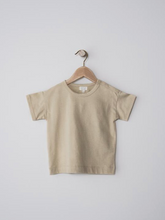 Load image into Gallery viewer, The Boxy Tee | Sand
