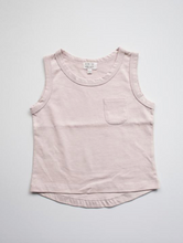Load image into Gallery viewer, The Mountain Tank | Blush *Size 9-12 months*

