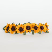 Load image into Gallery viewer, Flower Crown | Sunflowers
