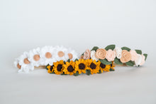 Load image into Gallery viewer, Flower Crown | Sunflowers
