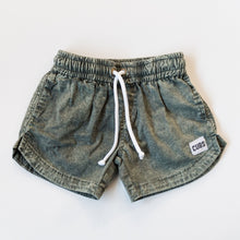 Load image into Gallery viewer, Cubs Popplin Boardies | Vintage Olive
