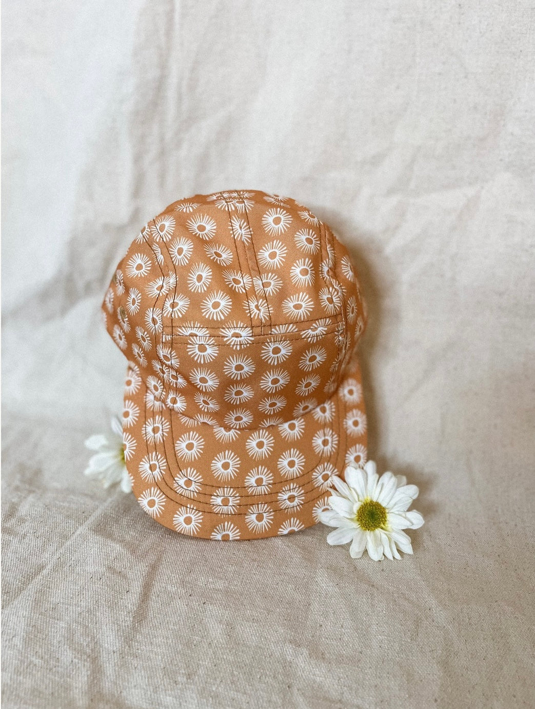 Five-Panel Hat | Sunflower
