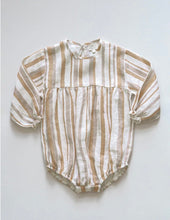 Load image into Gallery viewer, The Brook Romper | Desert Stripe
