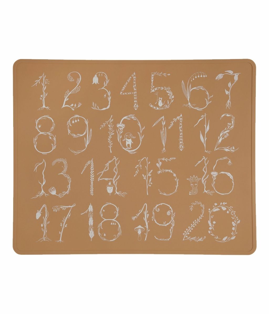 Numbers Play Mat/Placemat | Terra