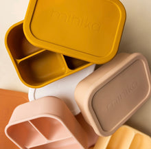 Load image into Gallery viewer, Silicone Bento Box | Ochre
