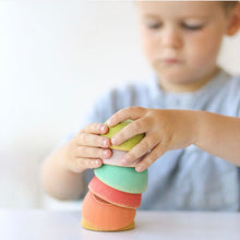 Load image into Gallery viewer, Stacking Bowls | Pastel Rainbow
