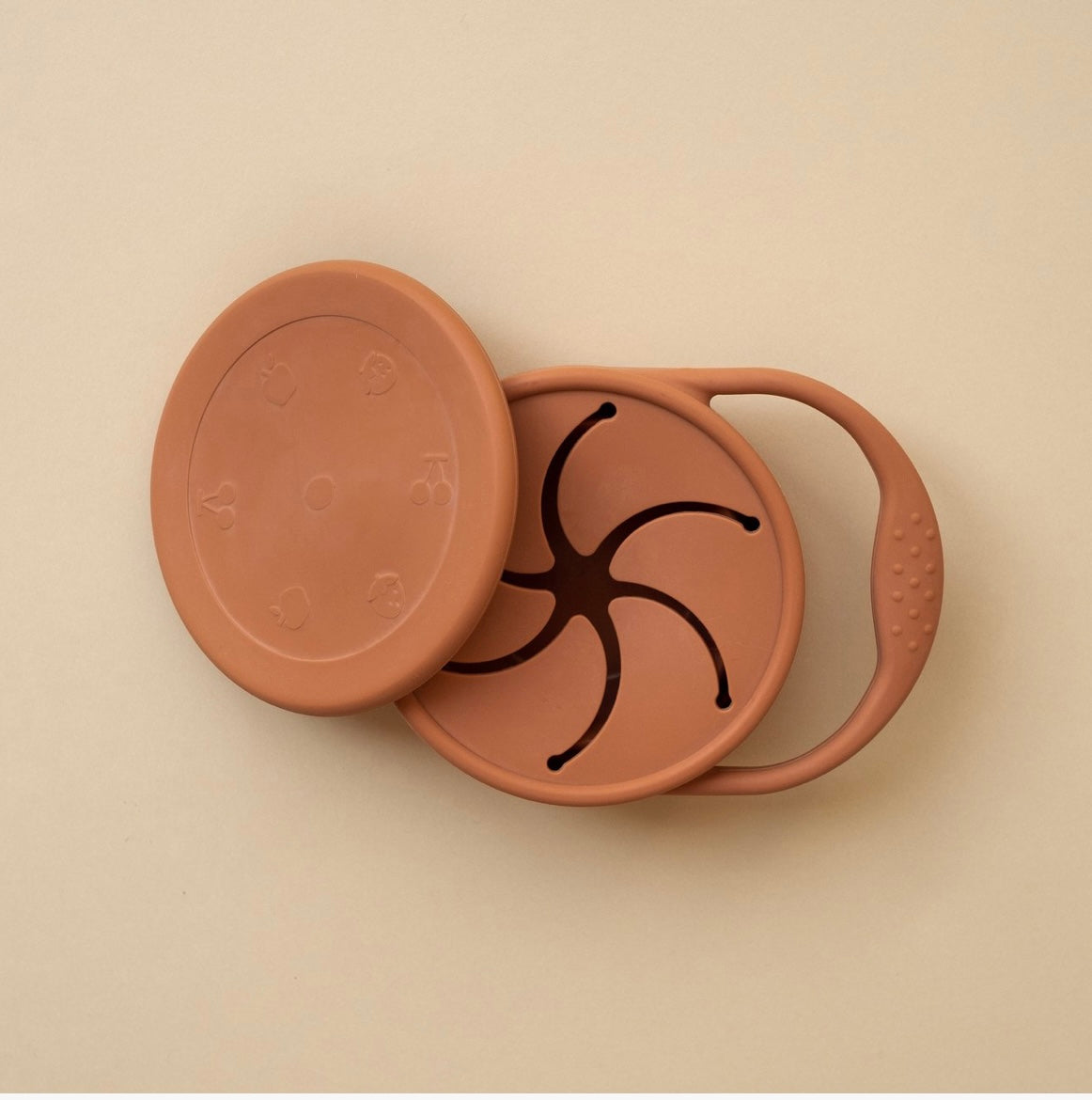 Silicone Snack Cup | Ginger