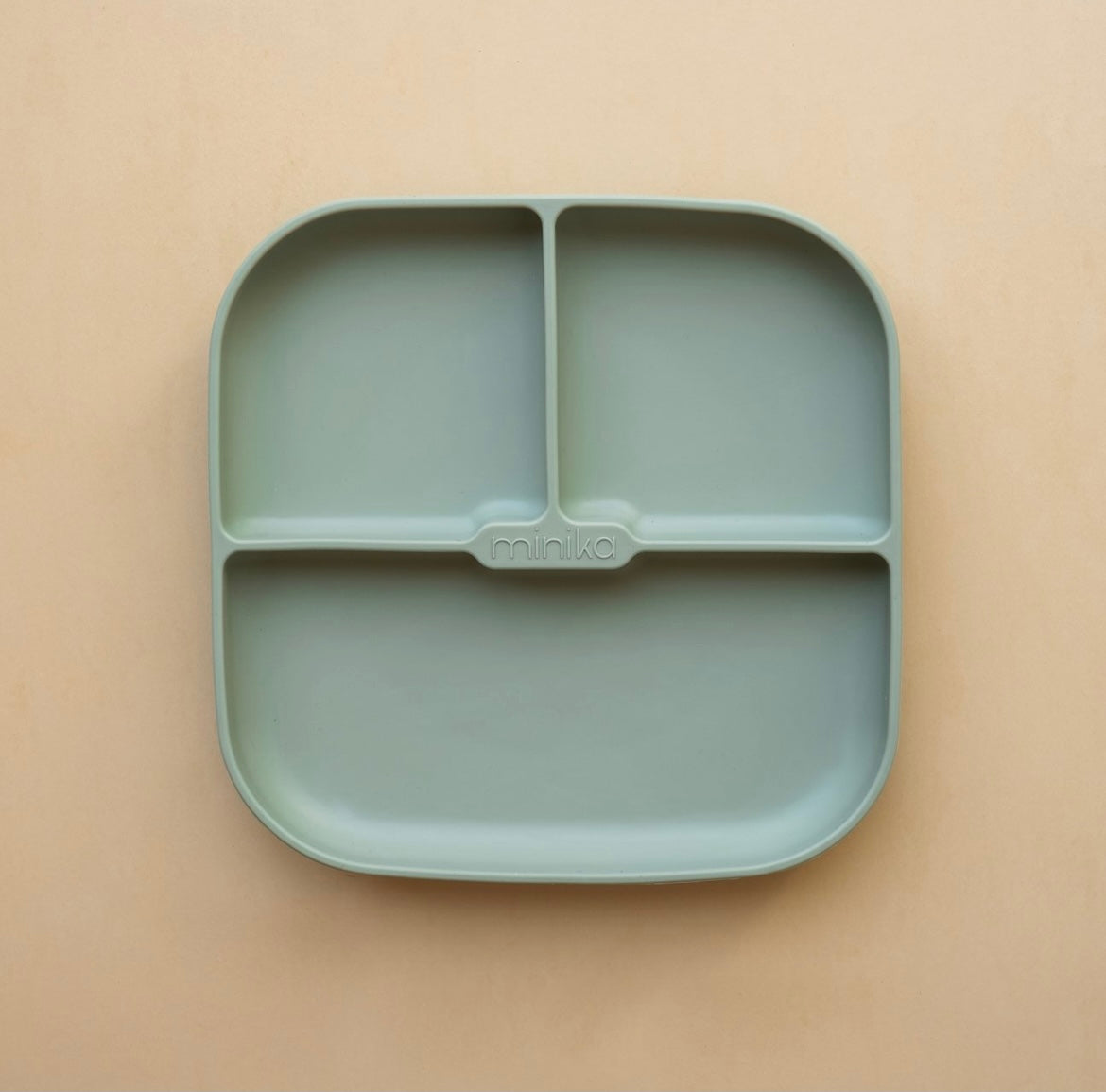 Silicone Suction Plate | Sage
