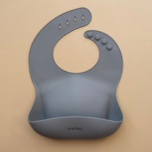 Load image into Gallery viewer, Silicone Bib | Stone
