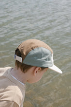 Load image into Gallery viewer, Cotton Five-Panel Hat | Coastline
