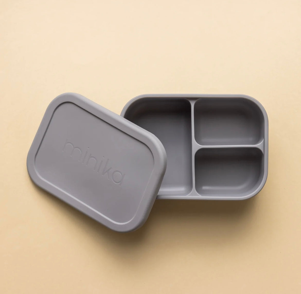 Silicone Bento Box | Stone