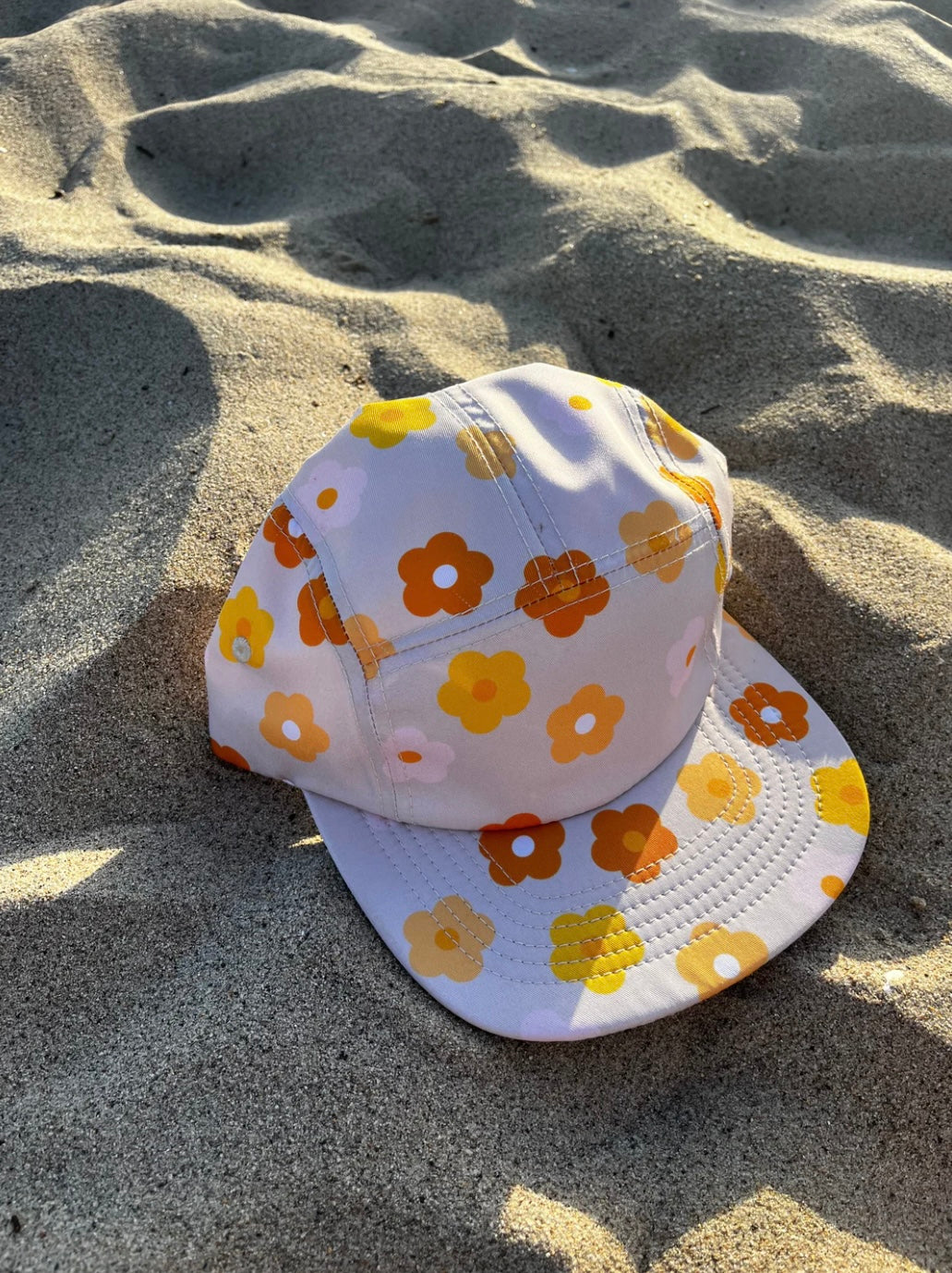 Five-Panel Hat | Daisy