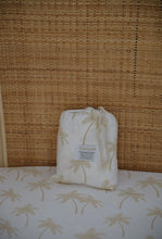 Load image into Gallery viewer, Organic Cotton Crib Sheet | Palm Tree
