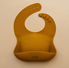 Load image into Gallery viewer, Silicone Bib | Ochre
