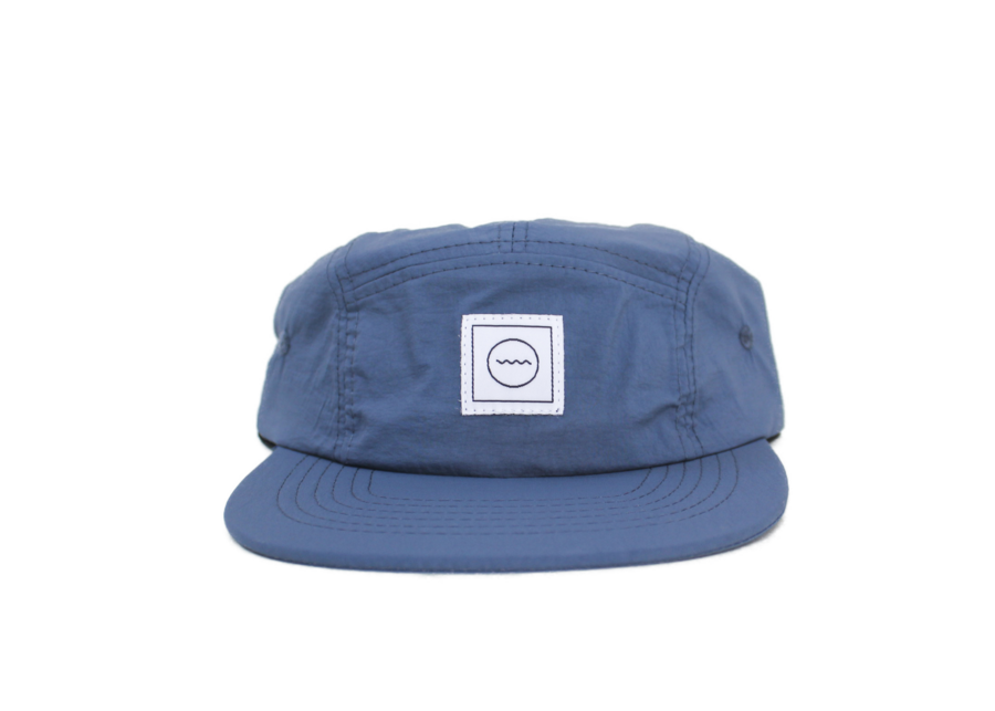 Waterproof Five-Panel Hat | Wave