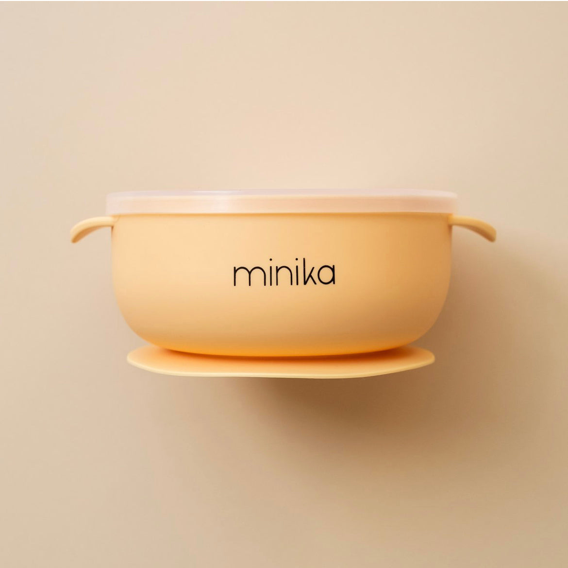 Silicone Bowl With Lid | Sunset
