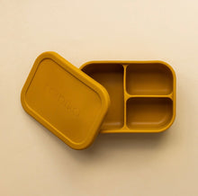 Load image into Gallery viewer, Silicone Bento Box | Ochre

