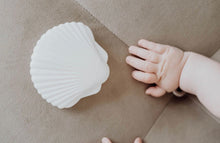 Load image into Gallery viewer, Silicone Teether | Milk Seashell
